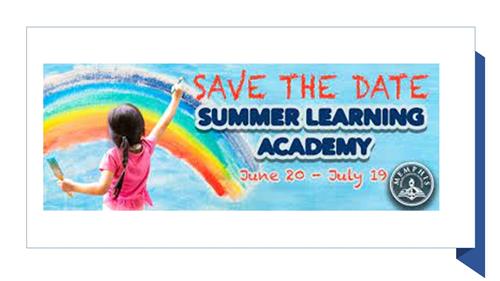 Summer Learning Academy